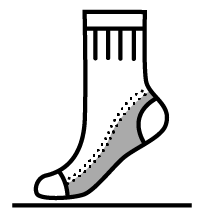 Univerzální ponožka